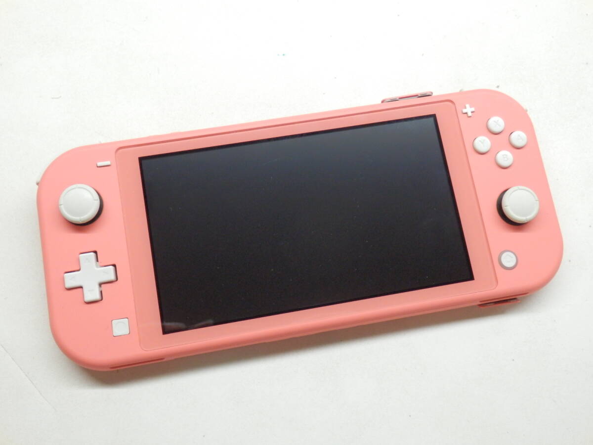 059C515D◇ Nintendo Switch Lite 本体のみ コーラル 059C515D◇ Nintendo Switch Lite 本体のみ コーラル