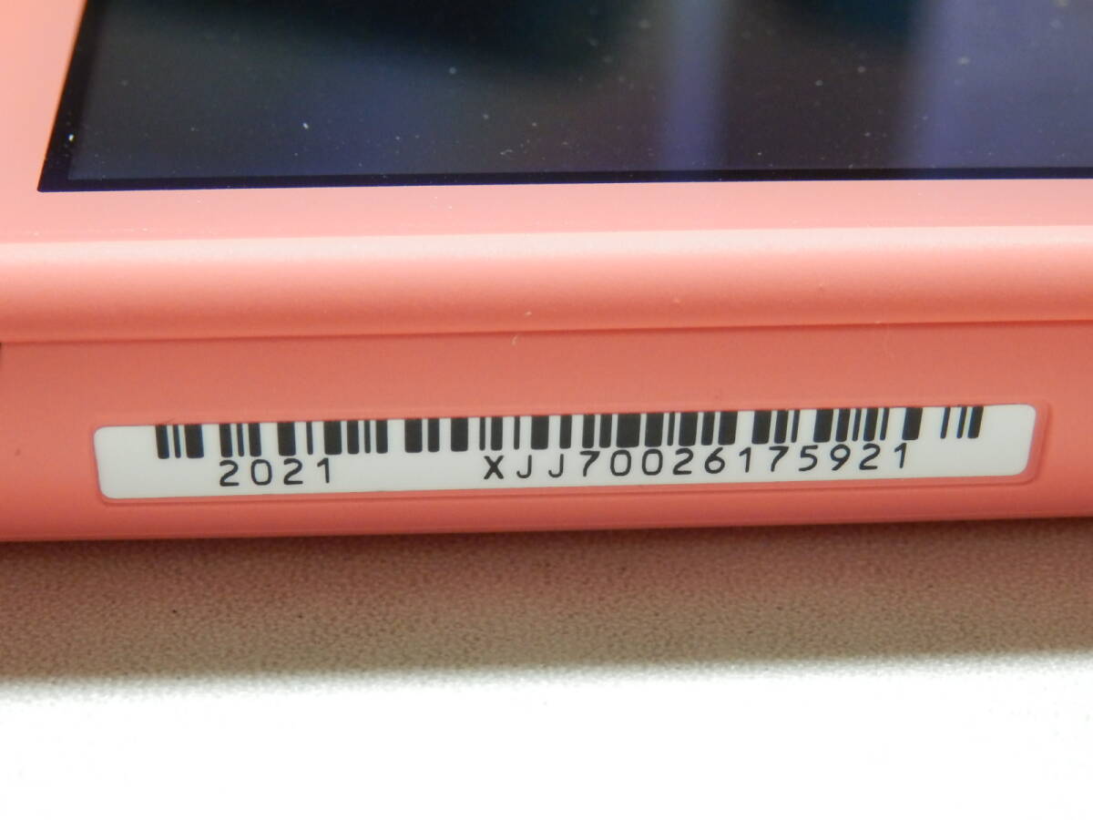 059C515D◇ Nintendo Switch Lite 本体のみ コーラル 059C515D◇ Nintendo Switch Lite 本体のみ コーラル