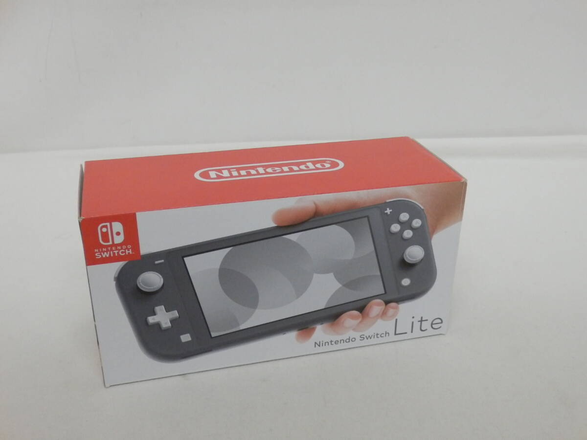059C531D◇【美品】 Nintendo Switch Lite グレー ニンテンドー 059C531D◇【美品】 Nintendo Switch Lite グレー ニンテンドー