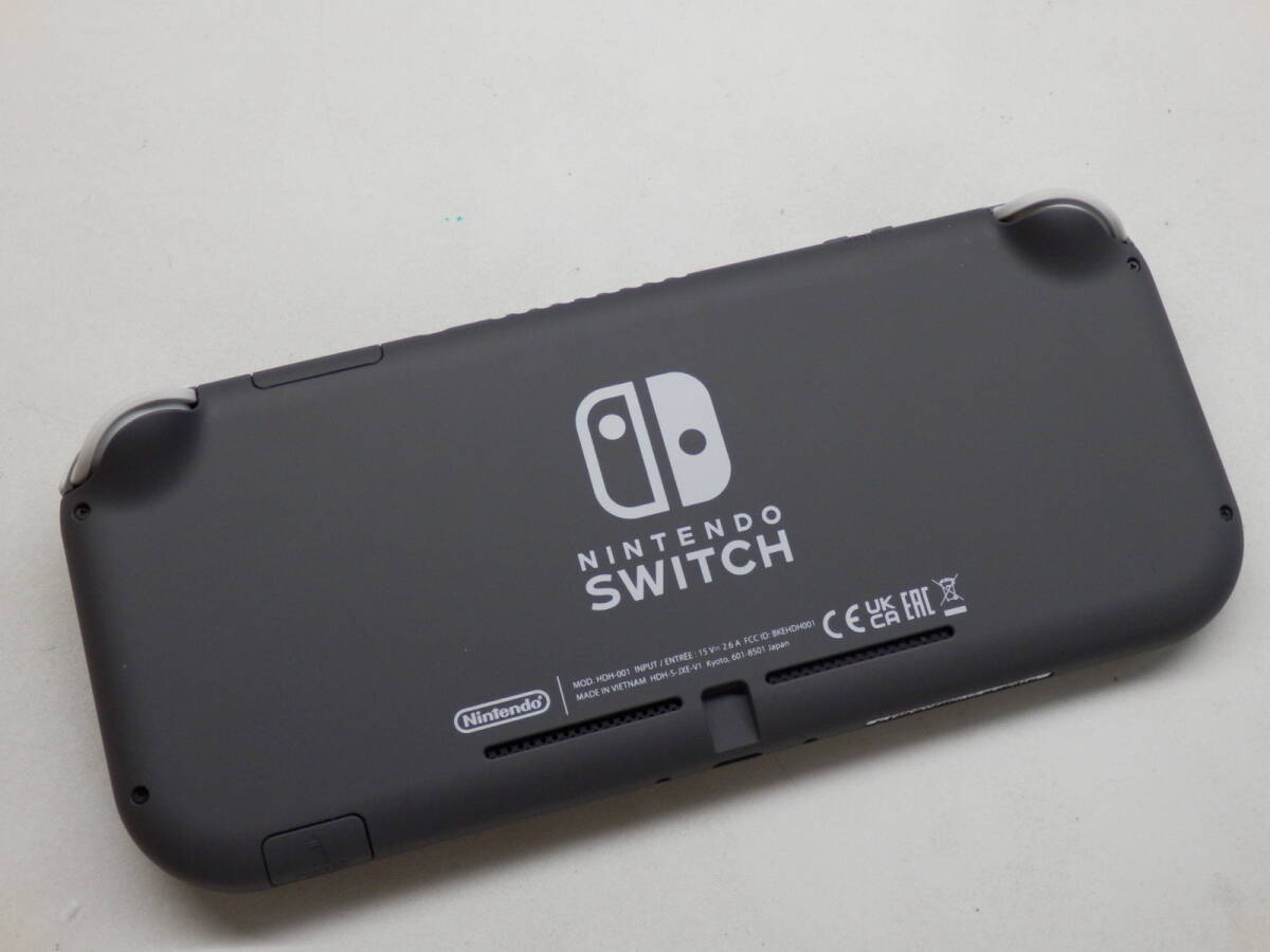 059C531D◇【美品】 Nintendo Switch Lite グレー ニンテンドー 059C531D◇【美品】 Nintendo Switch Lite グレー ニンテンドー