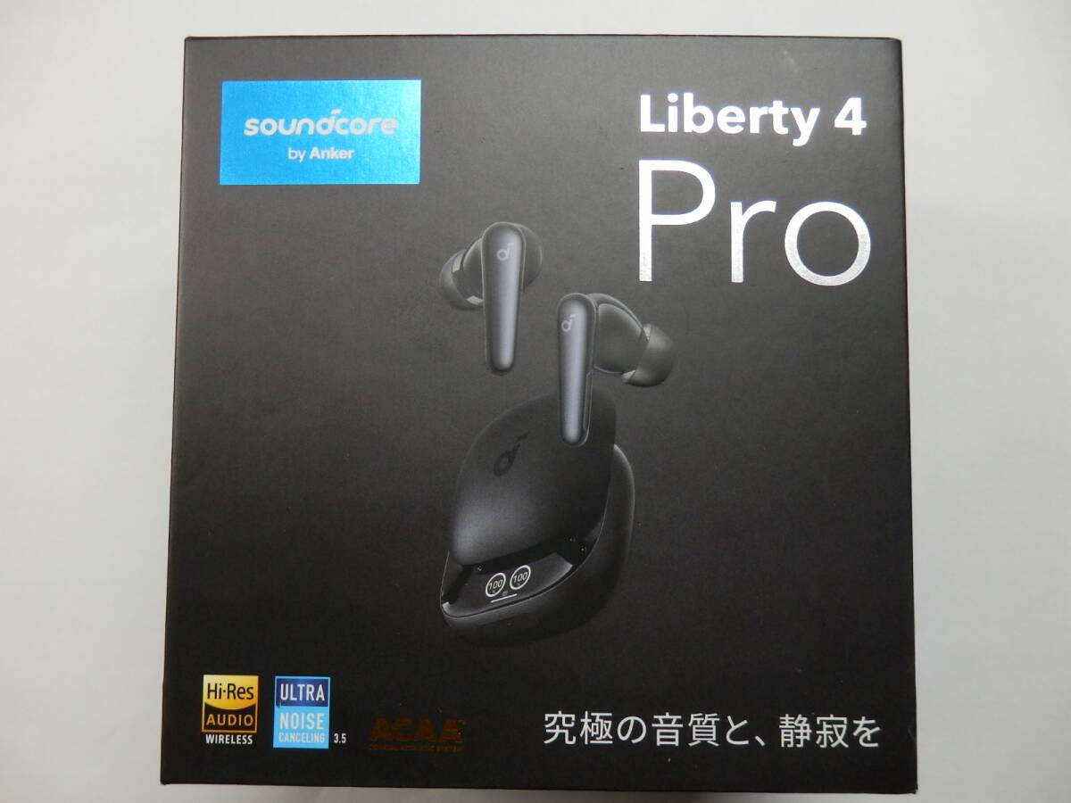 100D469B♪ ☆未開封☆ 【Anker アンカー】Soundcore Liberty 4 100D469B♪ ☆未開封☆ 【Anker アンカー】Soundcore Liberty 4