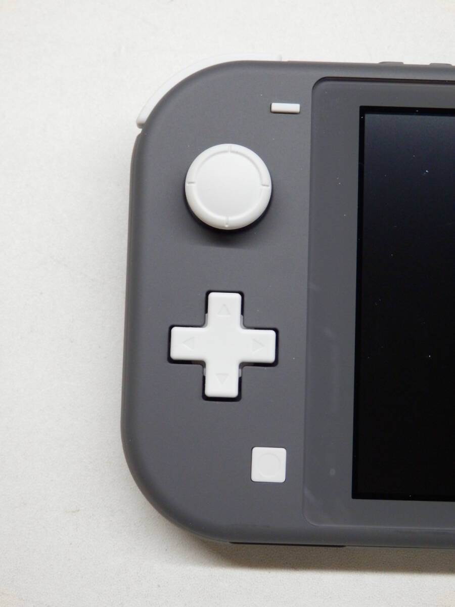 059C531D◇【美品】 Nintendo Switch Lite グレー ニンテンドー 059C531D◇【美品】 Nintendo Switch Lite グレー ニンテンドー