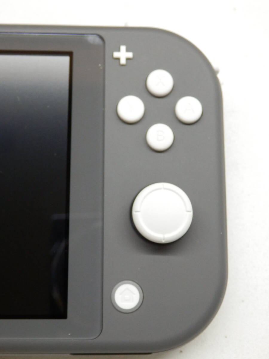 059C531D◇【美品】 Nintendo Switch Lite グレー ニンテンドー 059C531D◇【美品】 Nintendo Switch Lite グレー ニンテンドー