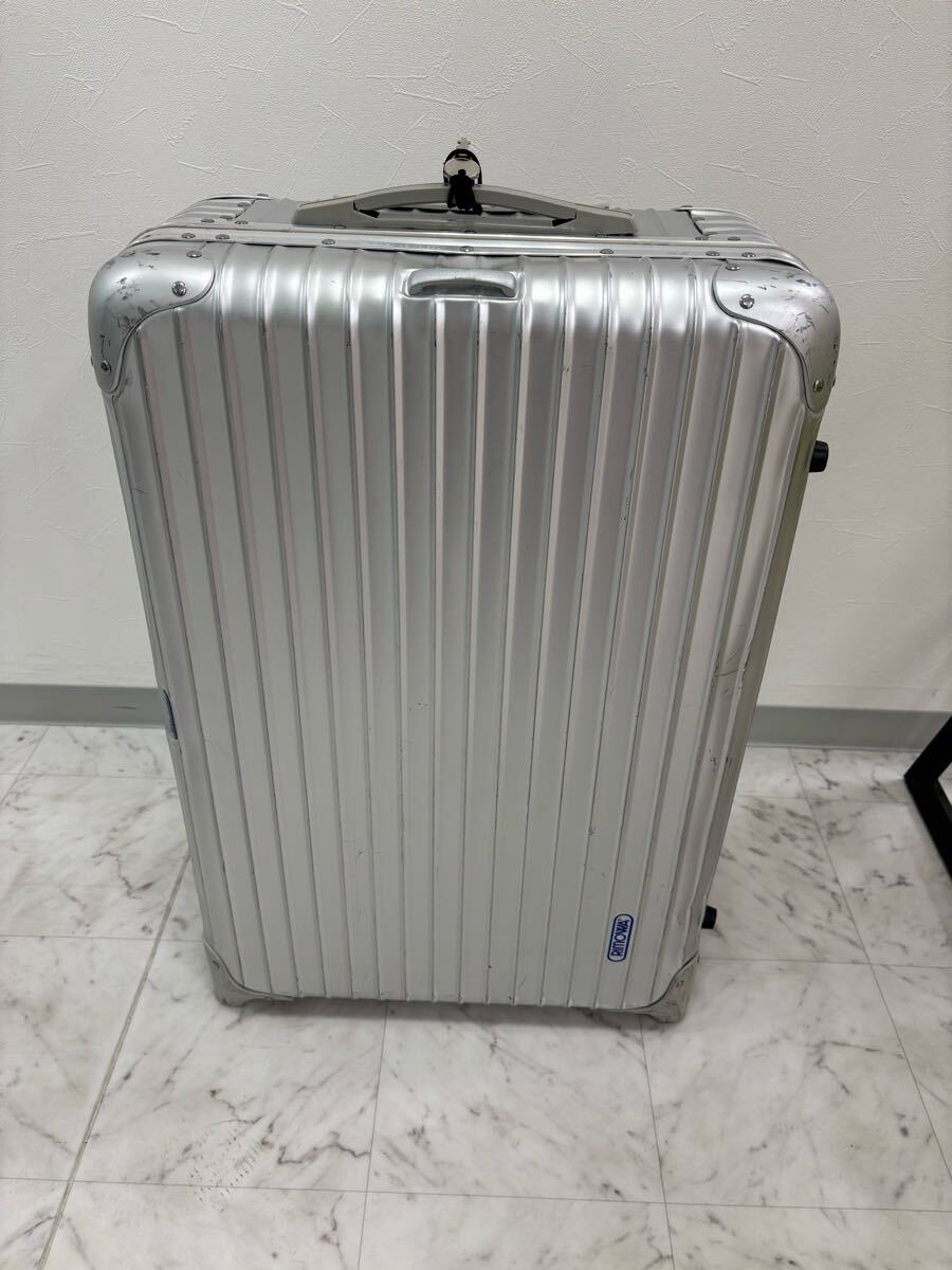 RIMOWA リモワ スーツケース シルバー トパーズ 32L(リモワ RIMOWA リモワ スーツケース シルバー トパーズ 32L(リモワ