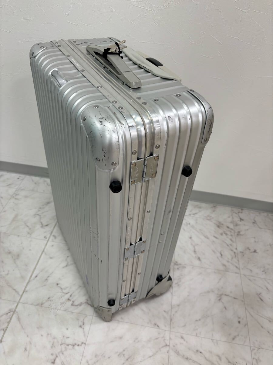 RIMOWA リモワ スーツケース シルバー トパーズ 32L(リモワ RIMOWA リモワ スーツケース シルバー トパーズ 32L(リモワ