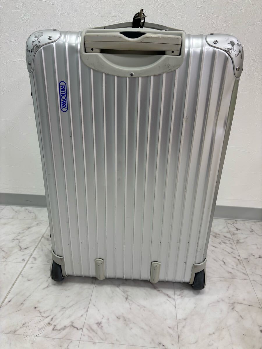 RIMOWA リモワ スーツケース シルバー トパーズ 32L(リモワ RIMOWA リモワ スーツケース シルバー トパーズ 32L(リモワ