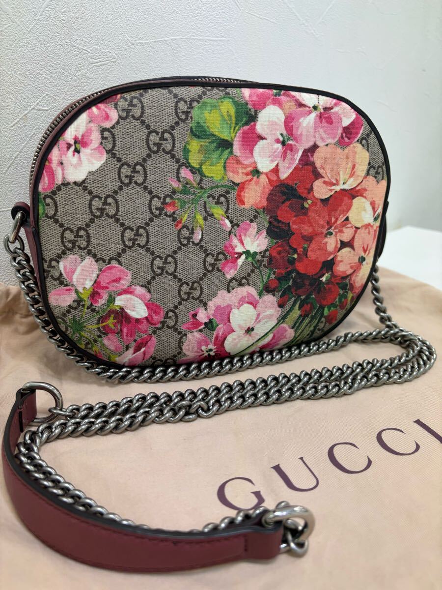 GUCCI グッチ チェーン ブランド バッグ GGブルームス GUCCI グッチ チェーン ブランド バッグ GGブルームス