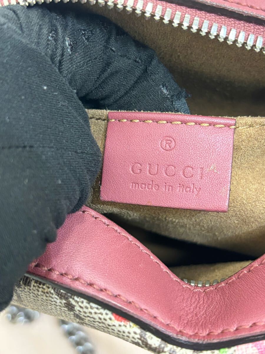 GUCCI グッチ チェーン ブランド バッグ GGブルームス GUCCI グッチ チェーン ブランド バッグ GGブルームス