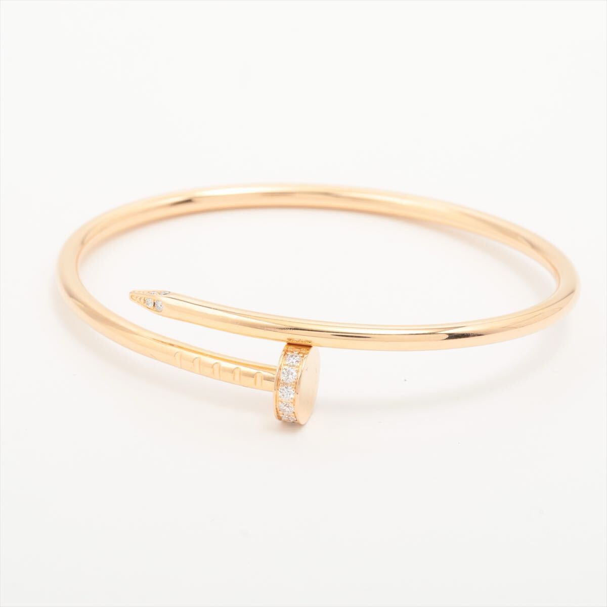 Cartier ジュストアンクル SM ダイヤモンドブレスレット 750 Cartier ジュストアンクル SM ダイヤモンドブレスレット 750