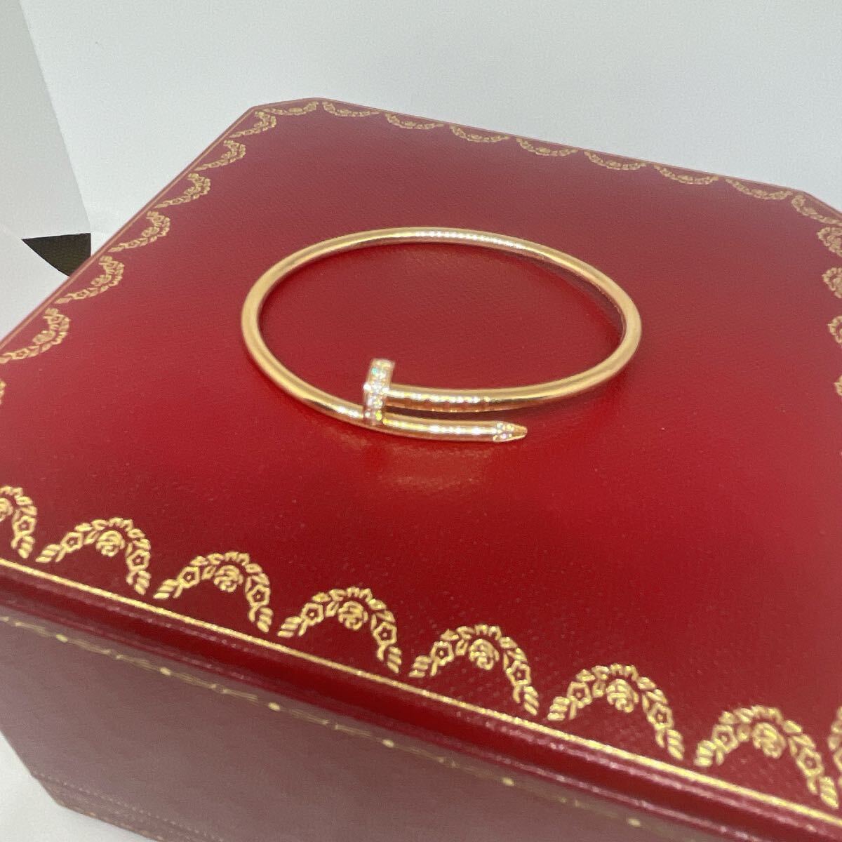 Cartier ジュストアンクル SM ダイヤモンドブレスレット 750 Cartier ジュストアンクル SM ダイヤモンドブレスレット 750