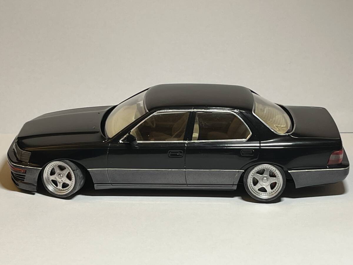 アオシマ 1/24 TOYOTA UCF11 CERSIOR トヨタ UCF11 セルシオ4.0C アオシマ 1/24 TOYOTA UCF11 CERSIOR トヨタ UCF11 セルシオ4.0C