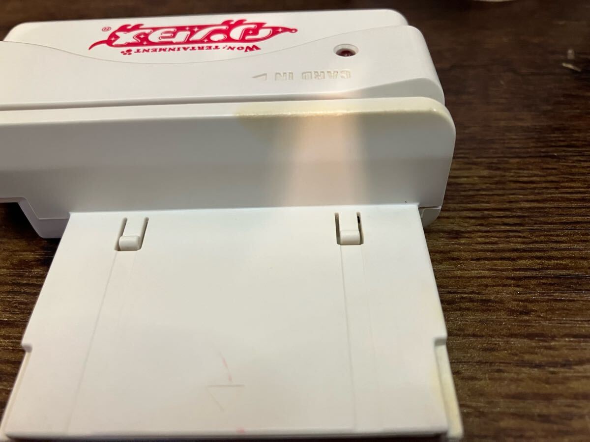ワンタメカードリーダー(ニンテンドーDS用)(アクセサリ、周辺 ワンタメカードリーダー(ニンテンドーDS用)(アクセサリ、周辺