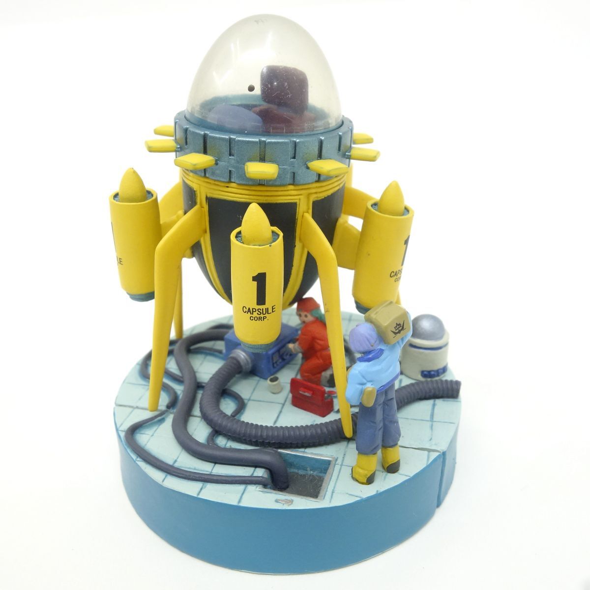 064s ドラゴンボールカプセル ドラカプ タイムマシン フィギュア 064s ドラゴンボールカプセル ドラカプ タイムマシン フィギュア