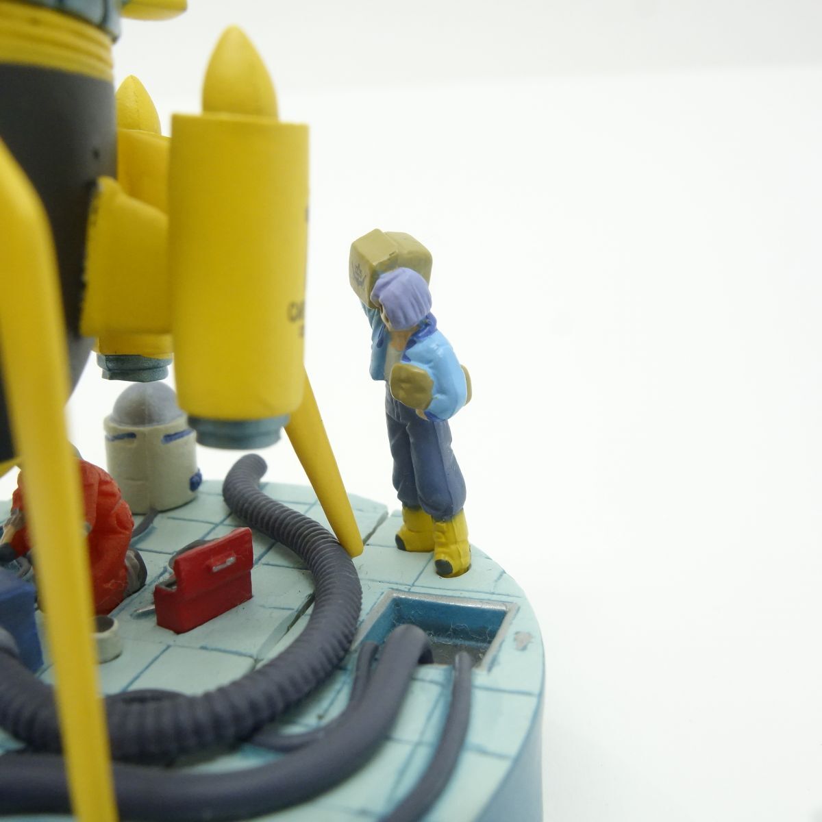 064s ドラゴンボールカプセル ドラカプ タイムマシン フィギュア 064s ドラゴンボールカプセル ドラカプ タイムマシン フィギュア