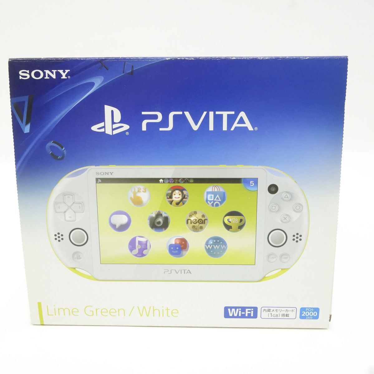 060 SONY ソニー PlayStation Vita PSVITA Wi-Fiモデル ライム 060 SONY ソニー PlayStation Vita PSVITA Wi-Fiモデル ライム