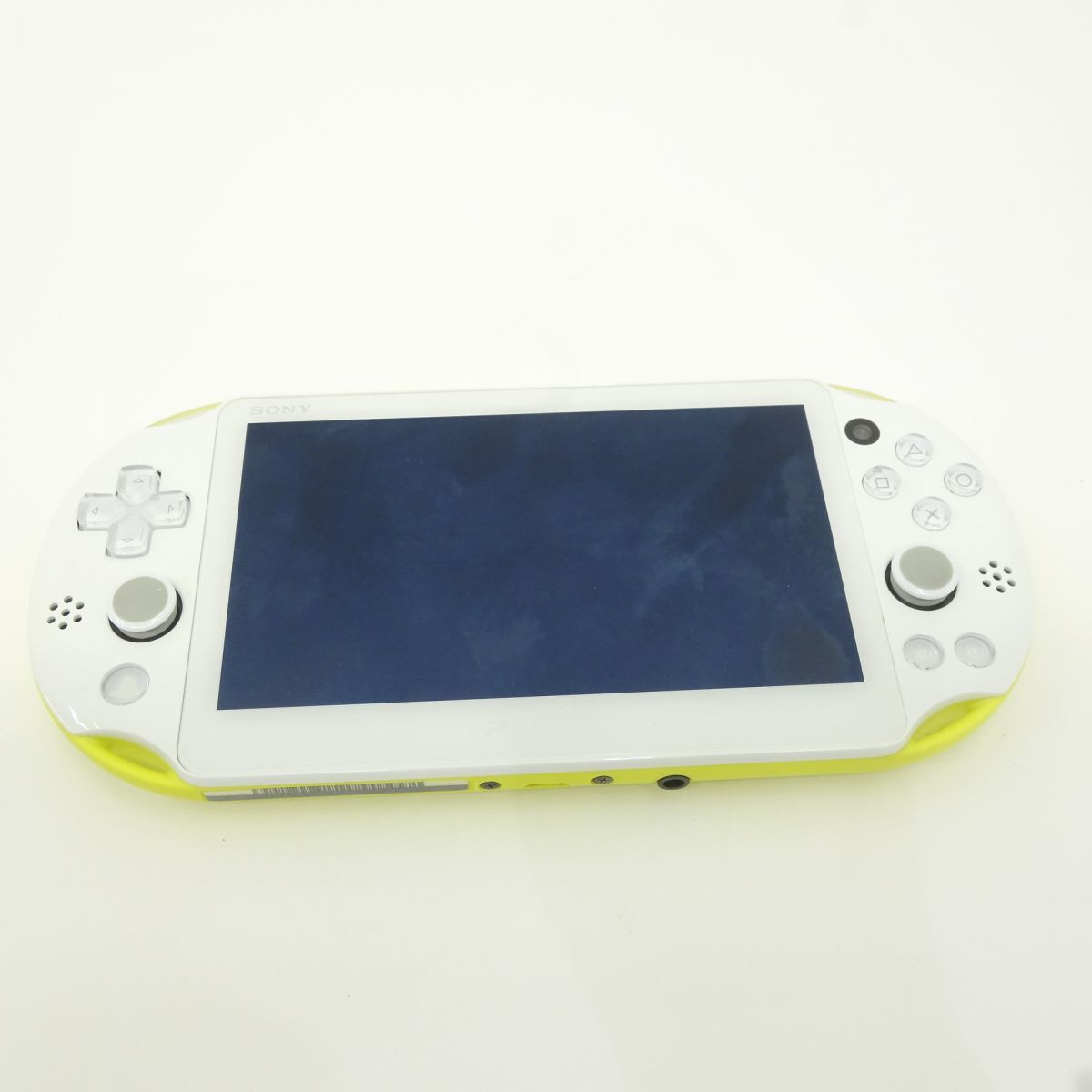 060 SONY ソニー PlayStation Vita PSVITA Wi-Fiモデル ライム 060 SONY ソニー PlayStation Vita PSVITA Wi-Fiモデル ライム