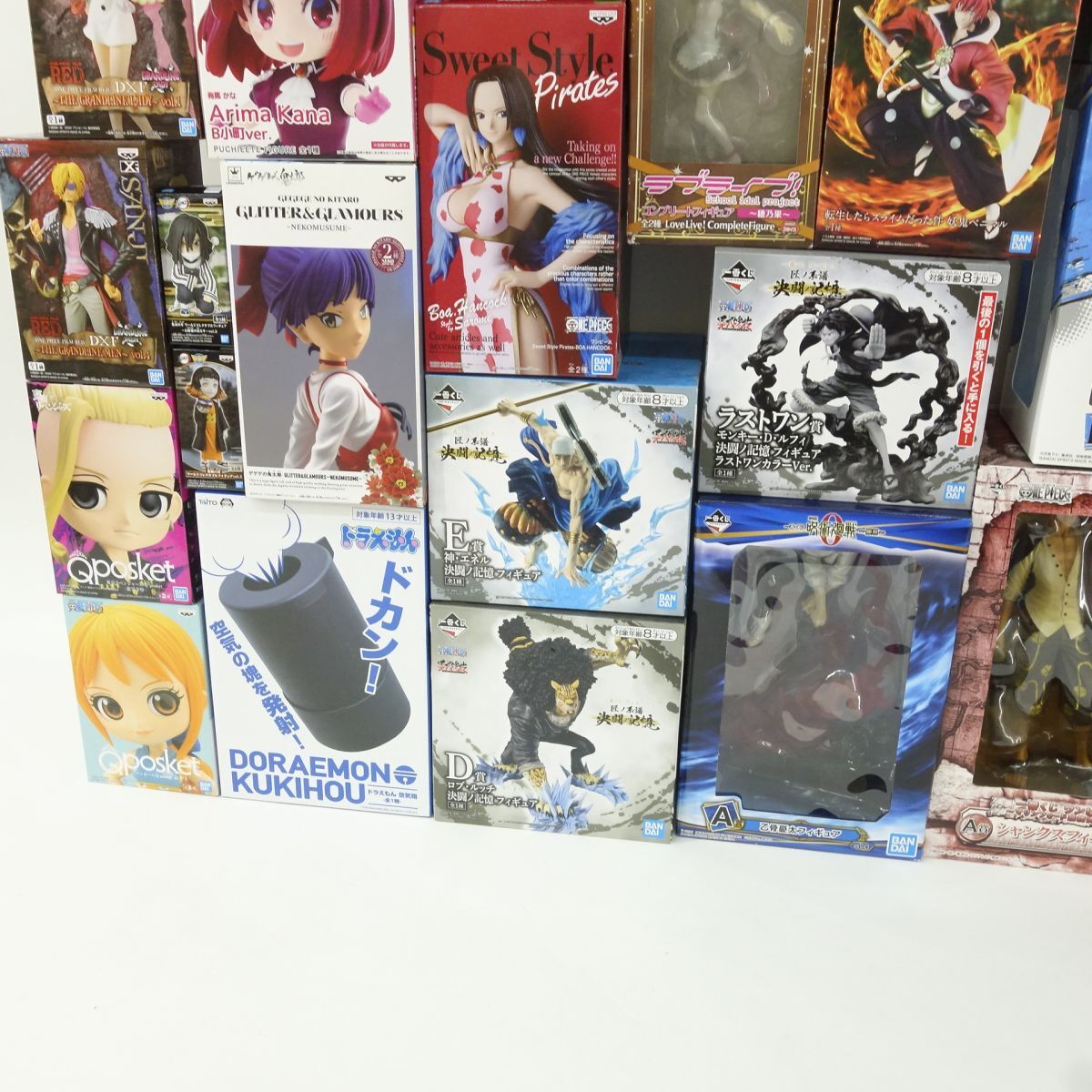 064 ワンピース 呪術廻戦 鬼滅の刃など アニメ フィギュア 064 ワンピース 呪術廻戦 鬼滅の刃など アニメ フィギュア