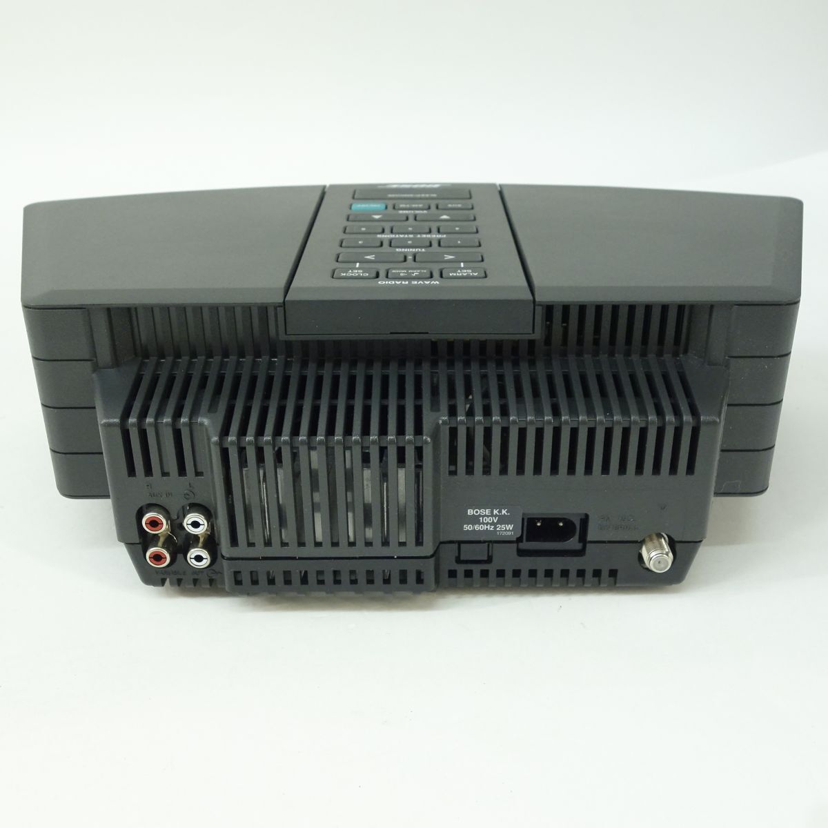 100 BOSE ボーズ WAVE RADIO ウェーブラジオ AWR1-0W ※現状品 100 BOSE ボーズ WAVE RADIO ウェーブラジオ AWR1-0W ※現状品