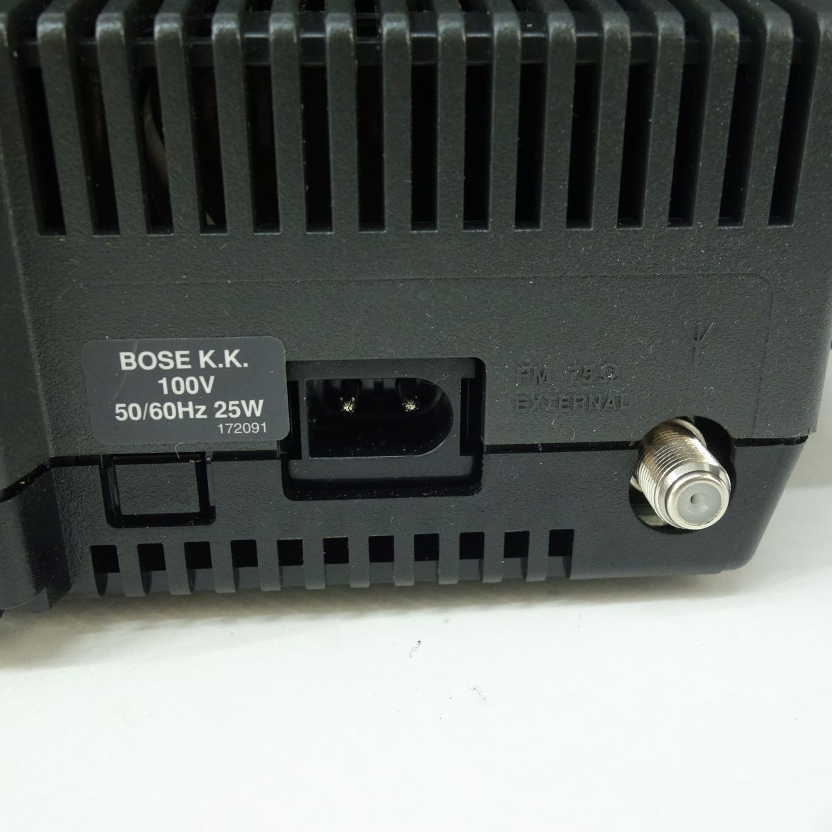 100 BOSE ボーズ WAVE RADIO ウェーブラジオ AWR1-0W ※現状品 100 BOSE ボーズ WAVE RADIO ウェーブラジオ AWR1-0W ※現状品