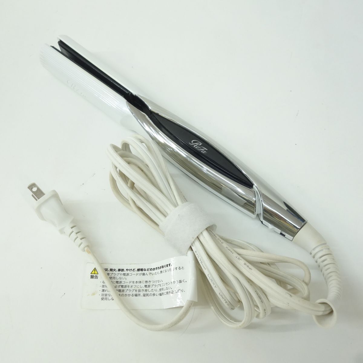 110 ReFa リファ BEAUTECH STRAIGHT IRON ビューテック 110 ReFa リファ BEAUTECH STRAIGHT IRON ビューテック