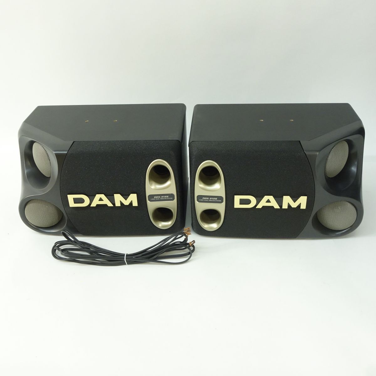 100 第一興商 DAMスピーカー DDS-910III DAM カラオケ ※中古 100 第一興商 DAMスピーカー DDS-910III DAM カラオケ ※中古