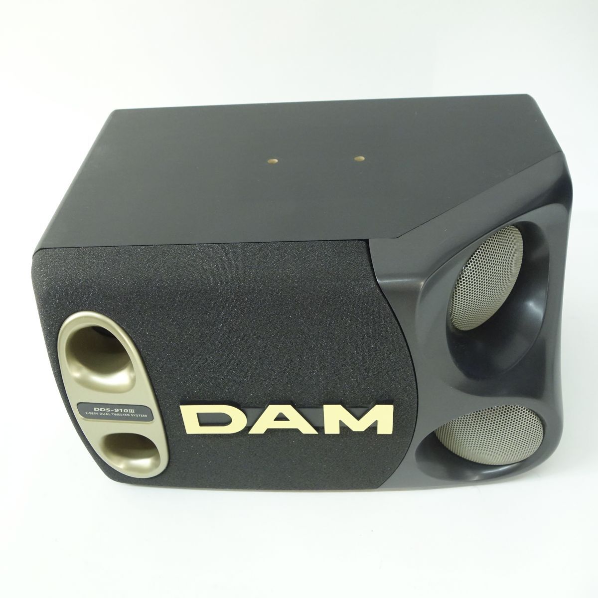 100 第一興商 DAMスピーカー DDS-910III DAM カラオケ ※中古 100 第一興商 DAMスピーカー DDS-910III DAM カラオケ ※中古