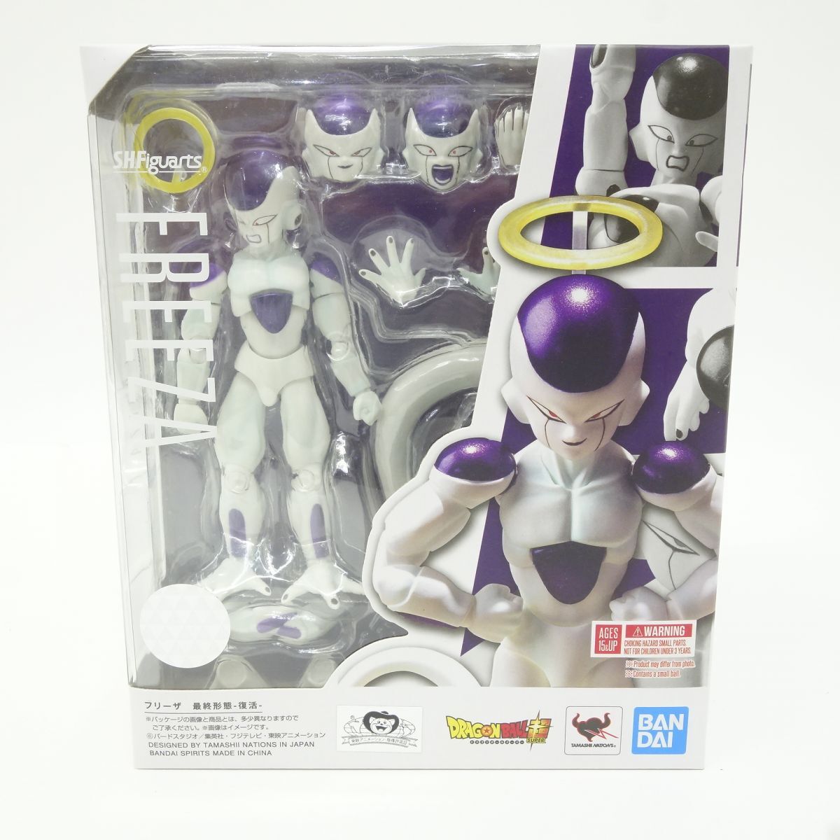 064 S.H.Figuarts フィギュアーツ ドラゴンボール超 フリーザ 064 S.H.Figuarts フィギュアーツ ドラゴンボール超 フリーザ
