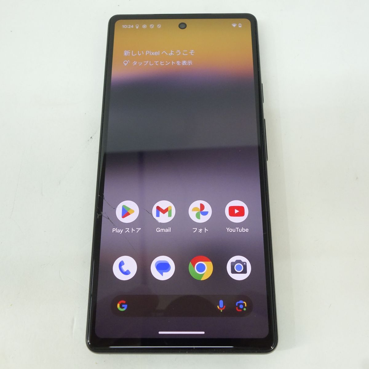 113 Softbank Google Pixel 6a チャコール ※中古/難有/利用〇 113 Softbank Google Pixel 6a チャコール ※中古/難有/利用〇
