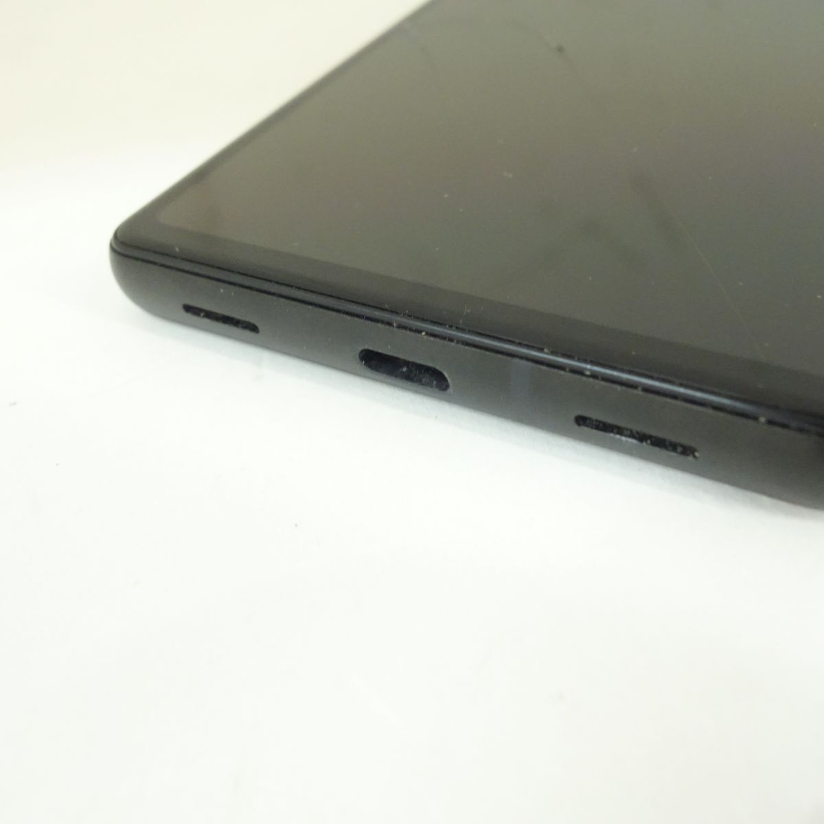 113 Softbank Google Pixel 6a チャコール ※中古/難有/利用〇 113 Softbank Google Pixel 6a チャコール ※中古/難有/利用〇