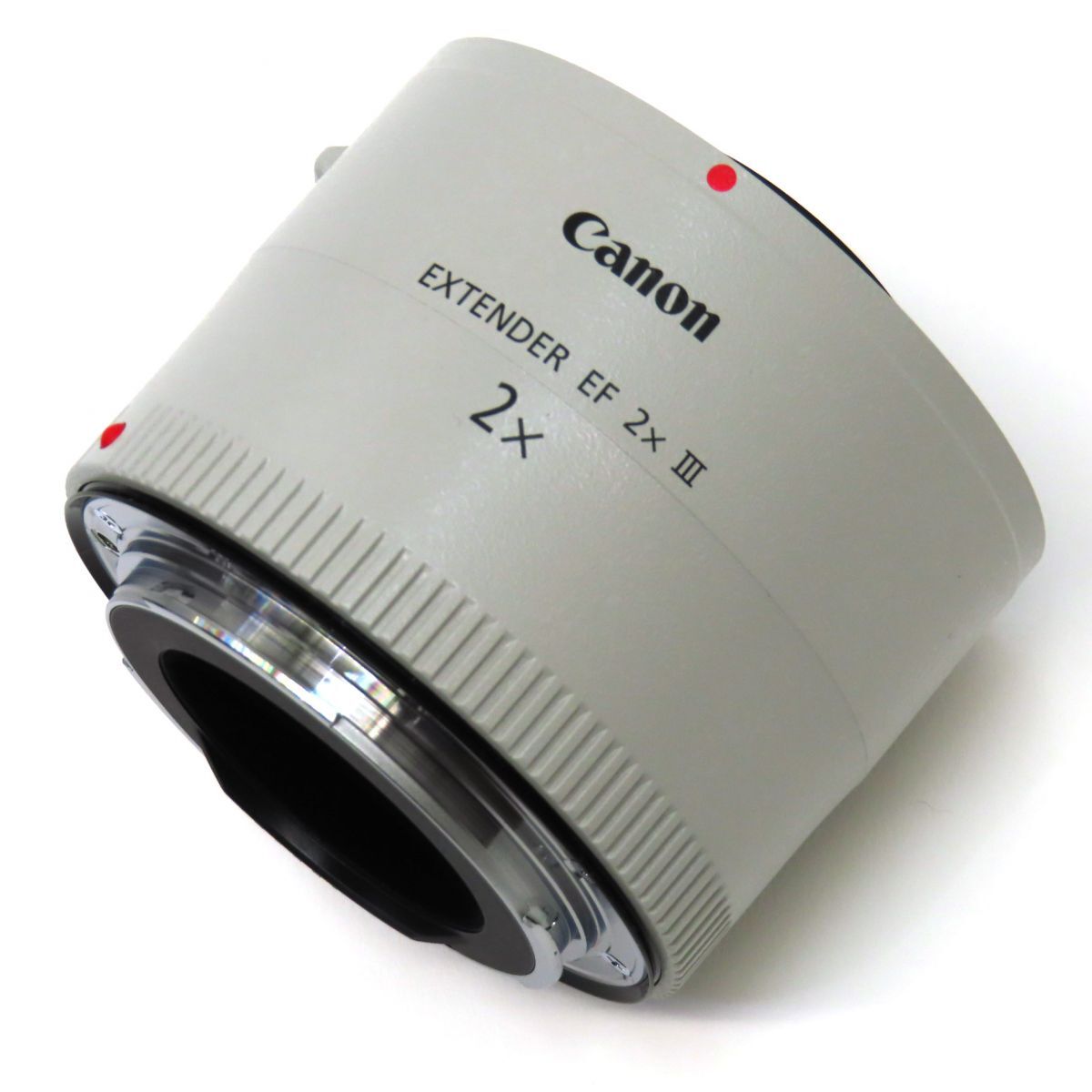 105s Canon キヤノン EXTENDER EF2× III エクステンダー 105s Canon キヤノン EXTENDER EF2× III エクステンダー