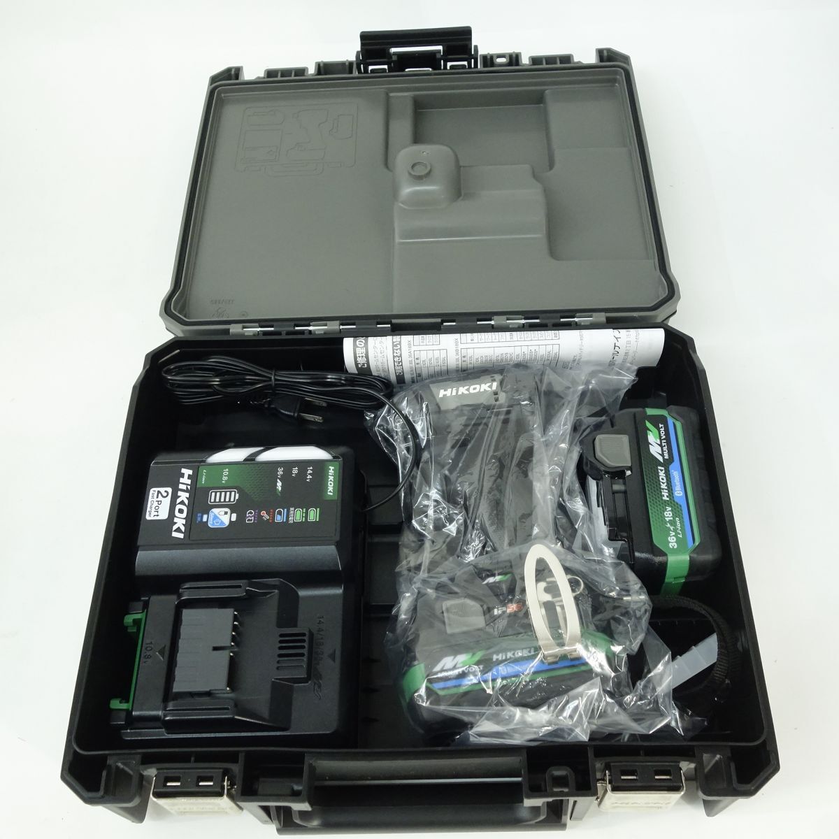 104 【未使用】HiKOKI ハイコーキ マルチボルト WH36DD 104 【未使用】HiKOKI ハイコーキ マルチボルト WH36DD