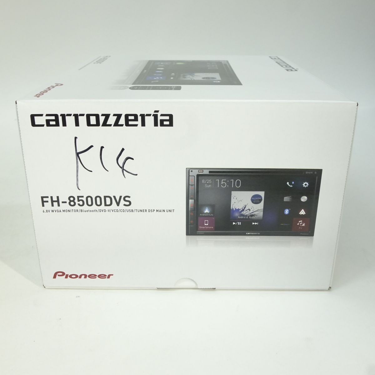119 【未使用】Pioneer パイオニア FH-8500DVS ディスプレイ 119 【未使用】Pioneer パイオニア FH-8500DVS ディスプレイ