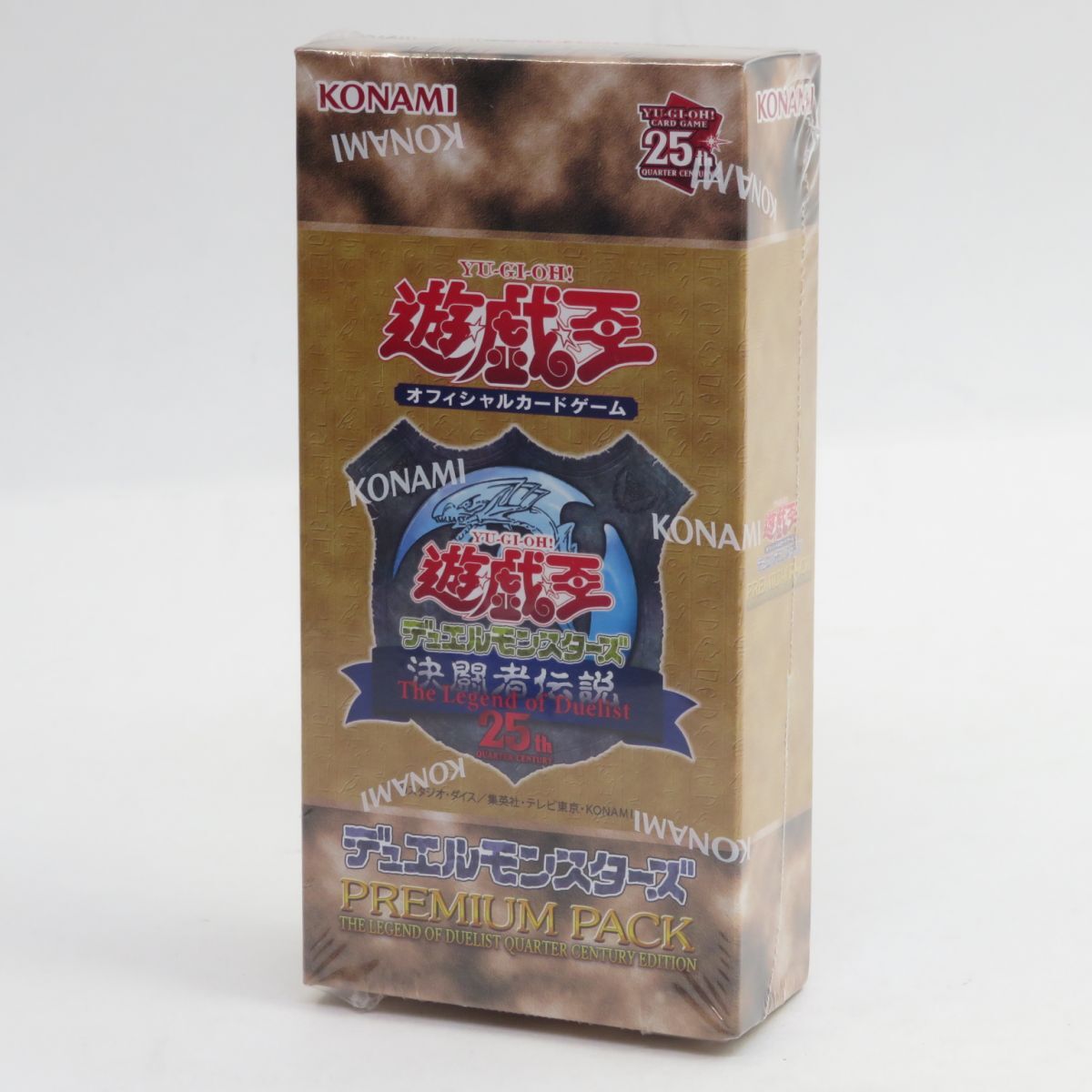 シュリンク付 未開封 遊戯王 PREMIUM PACK 決闘者伝説 QUARTER シュリンク付 未開封 遊戯王 PREMIUM PACK 決闘者伝説 QUARTER
