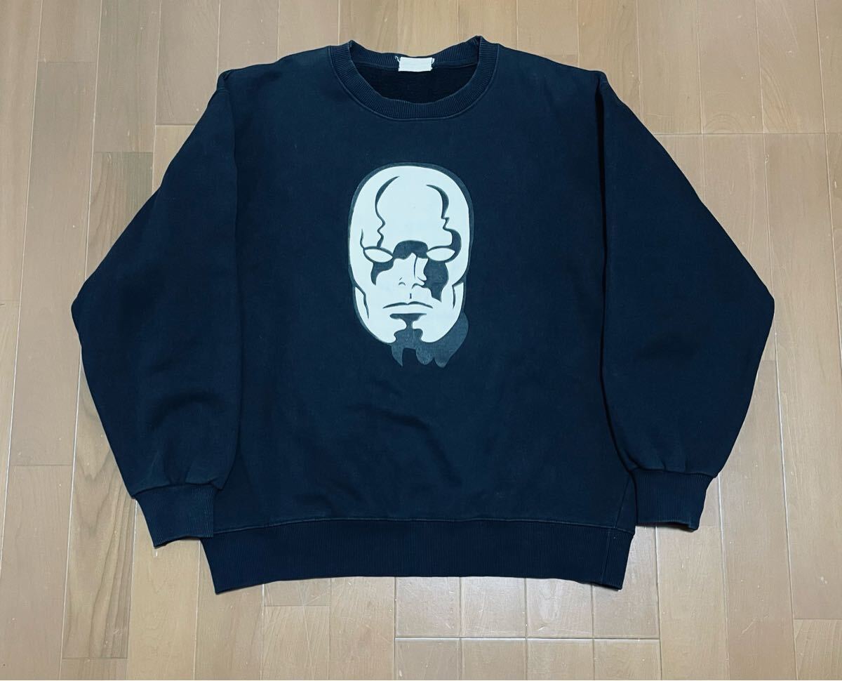 レア 90s 00s GOODENOUGH UK スウェット 黒 グッドイナフ / 裏原 レア 90s 00s GOODENOUGH UK スウェット 黒 グッドイナフ / 裏原