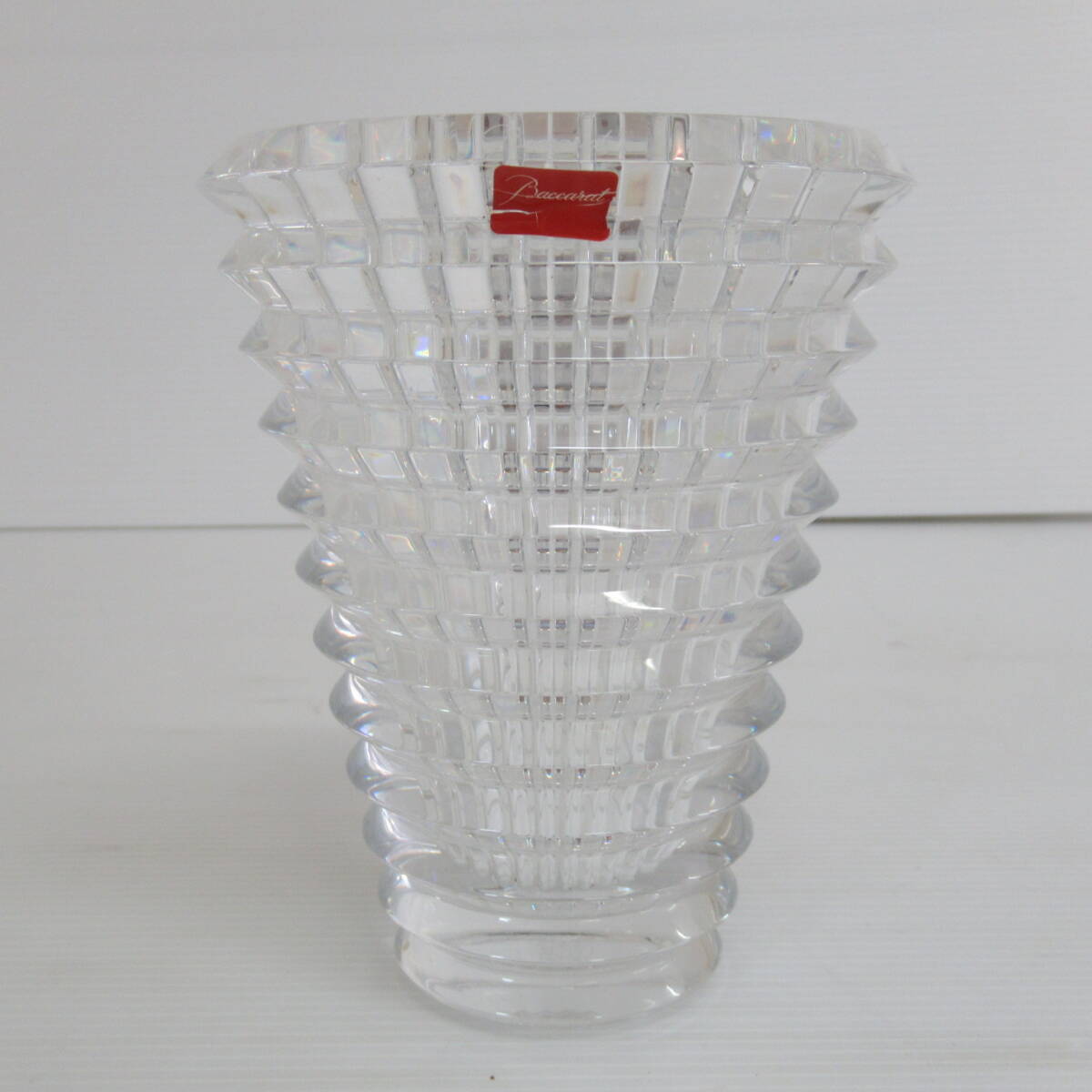バカラ アイ フラワーベース 15cm Baccarat クリスタルガラス バカラ アイ フラワーベース 15cm Baccarat クリスタルガラス