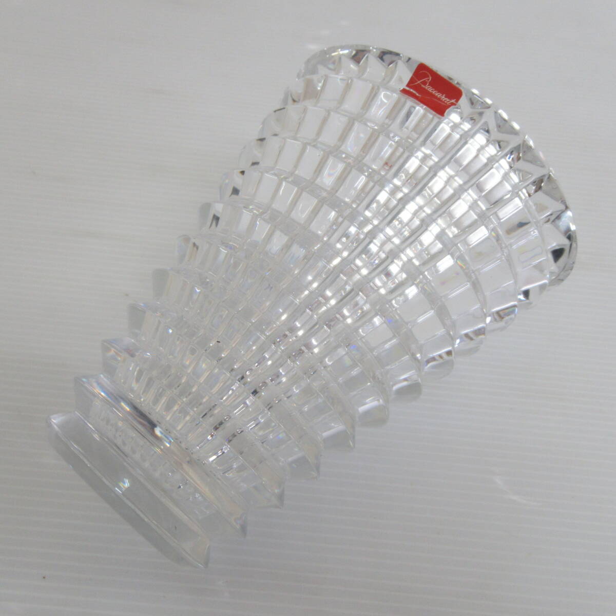 バカラ アイ フラワーベース 15cm Baccarat クリスタルガラス バカラ アイ フラワーベース 15cm Baccarat クリスタルガラス