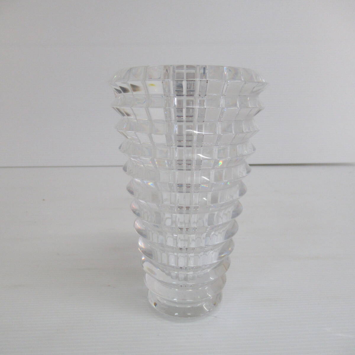 バカラ アイ フラワーベース 15cm Baccarat クリスタルガラス バカラ アイ フラワーベース 15cm Baccarat クリスタルガラス