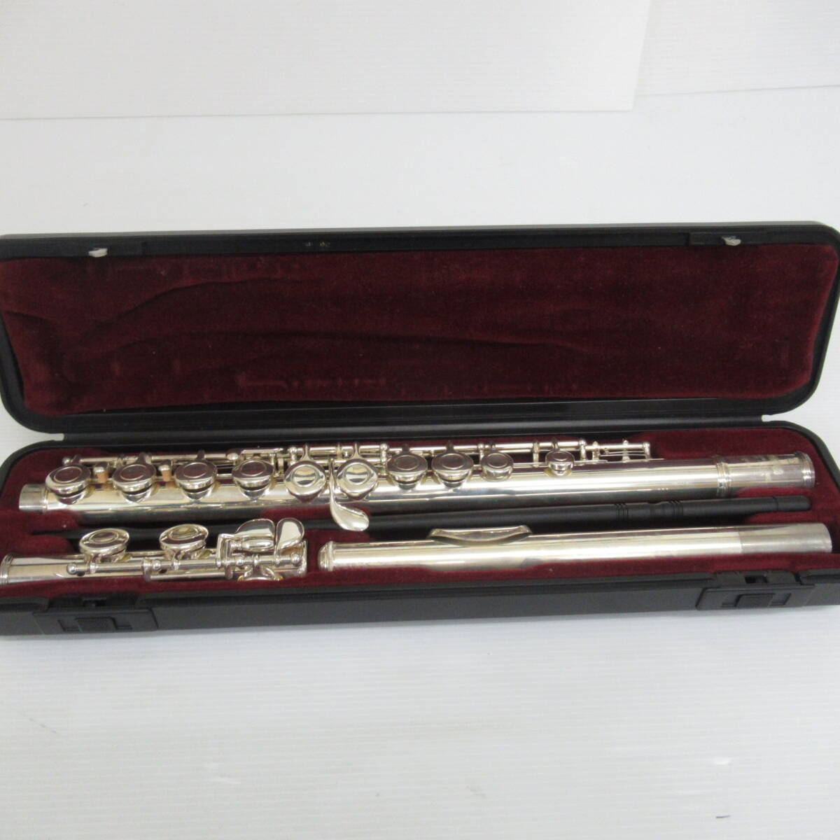 YAMAHA YFL-221SⅡ フルート ケース付き ヤマハ 管楽器 YAMAHA YFL-221SⅡ フルート ケース付き ヤマハ 管楽器