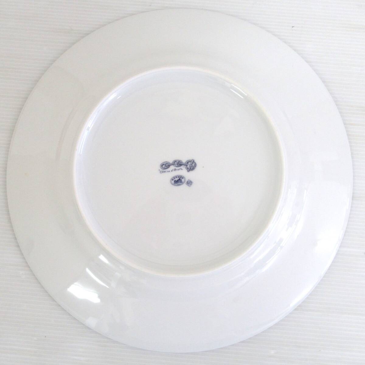 エルメス シェーヌダンクル プレート 計2点 箱付 食器 テーブル エルメス シェーヌダンクル プレート 計2点 箱付 食器 テーブル