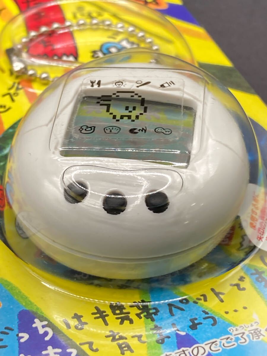 S25:SUMI-SHU16】初代 たまごっち ホワイト 未使用 未開封品 S25:SUMI-SHU16】初代 たまごっち ホワイト 未使用 未開封品