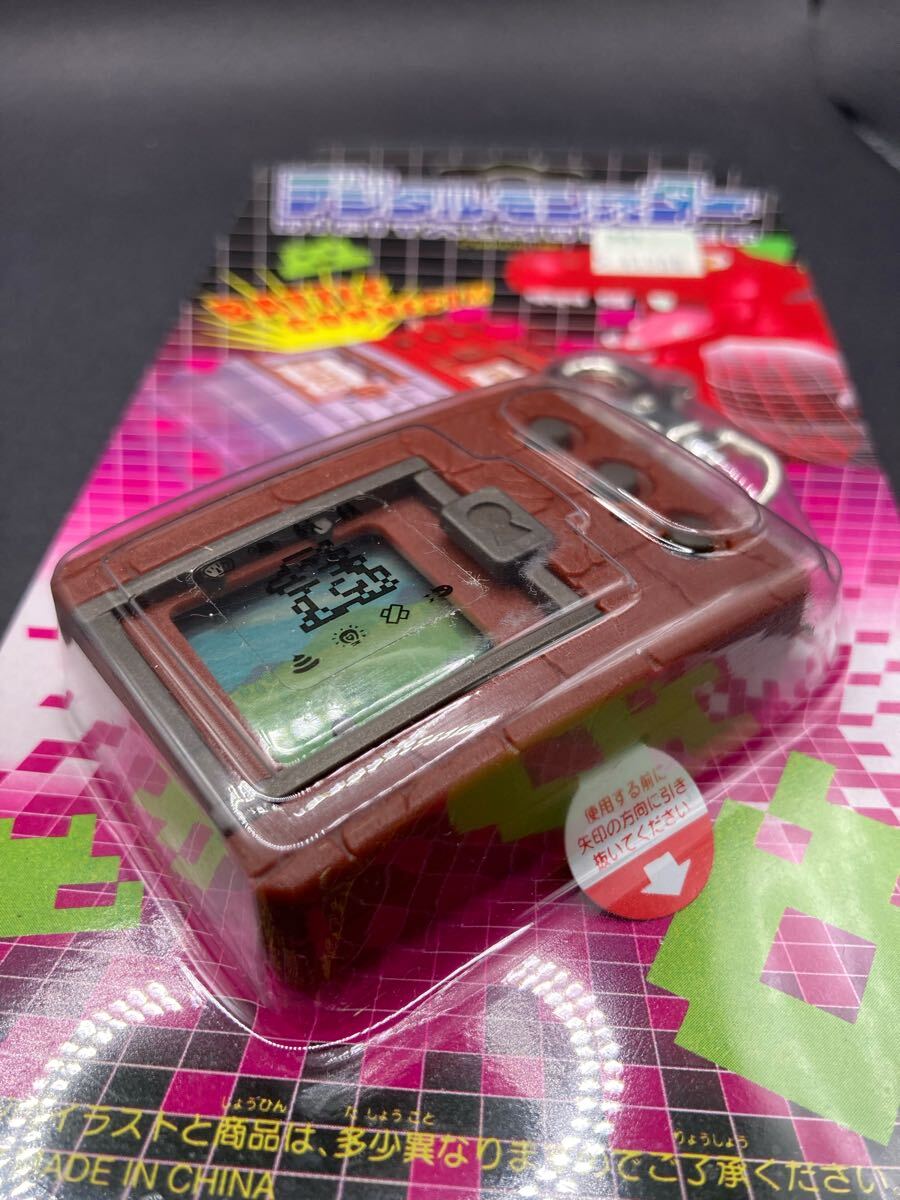 S25:SUMI-SHU-22】初代 デジタルモンスター Ver 1 ブラウン 未 S25:SUMI-SHU-22】初代 デジタルモンスター Ver 1 ブラウン 未