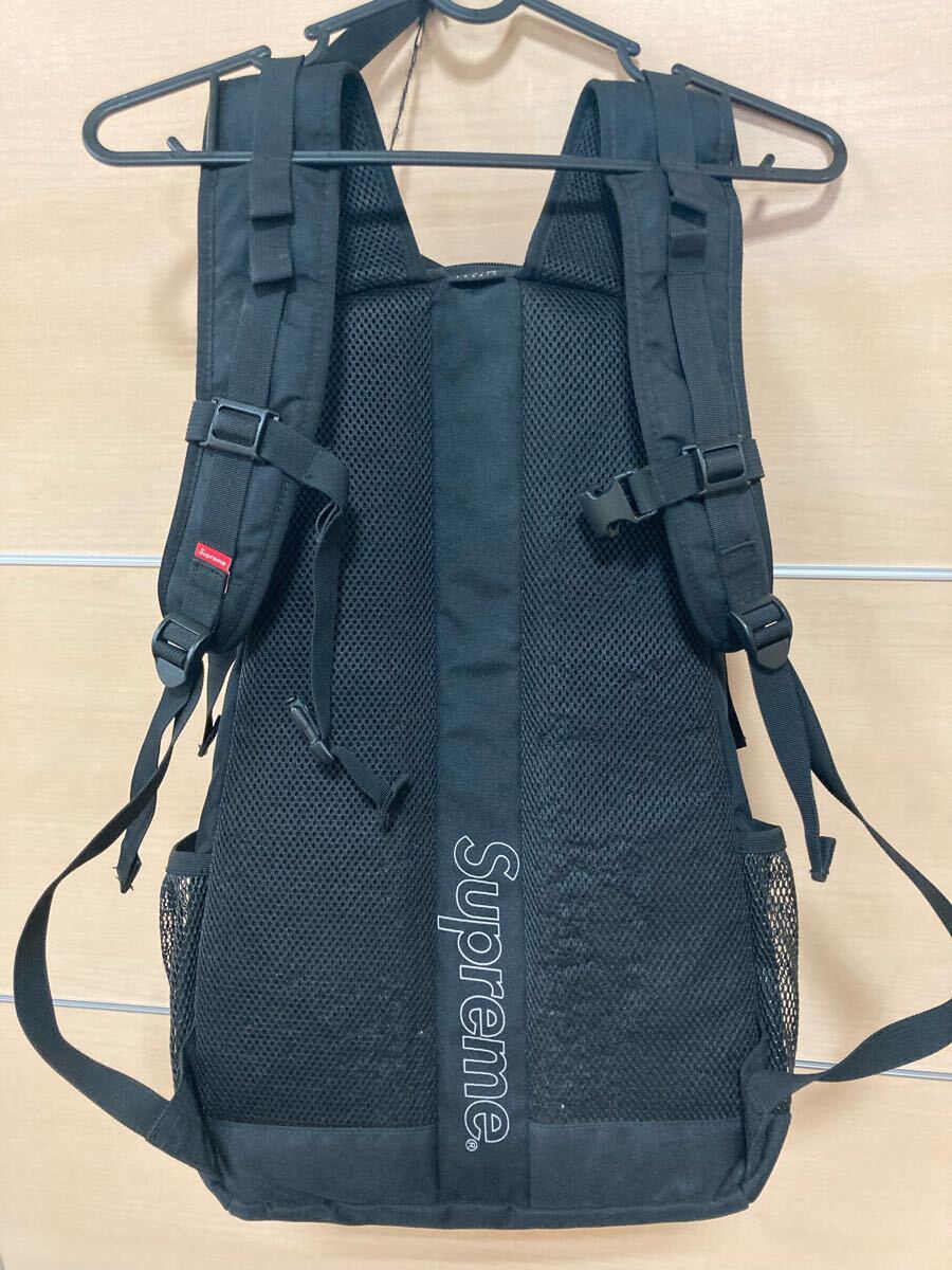 BR-9】 Supreme backpack 20SS Black シュプリーム バックパック