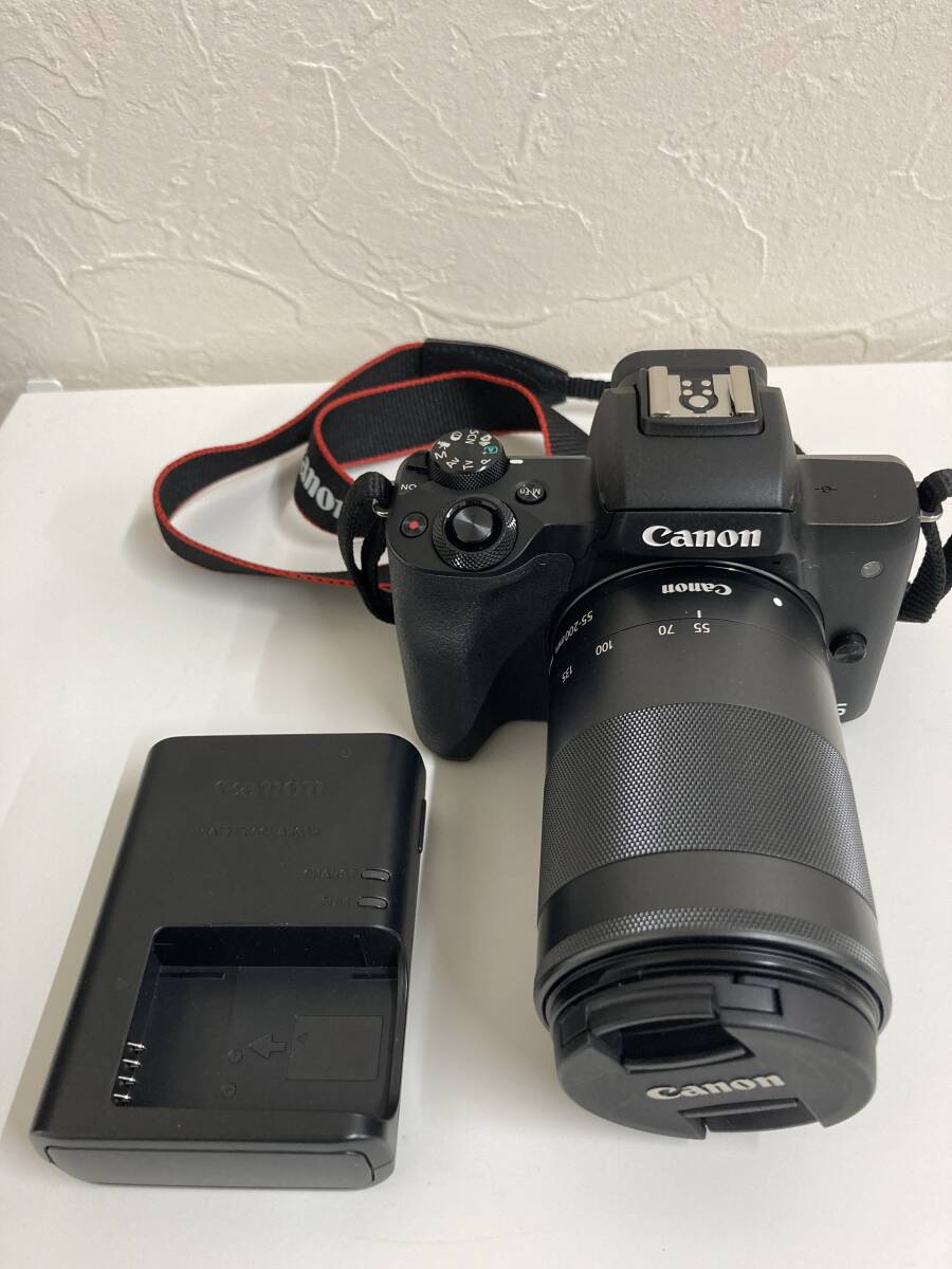 K/25:NIKA-33】美品 Canon EOS Kiss M2 ミラーレス一眼レフ K/25:NIKA-33】美品 Canon EOS Kiss M2 ミラーレス一眼レフ