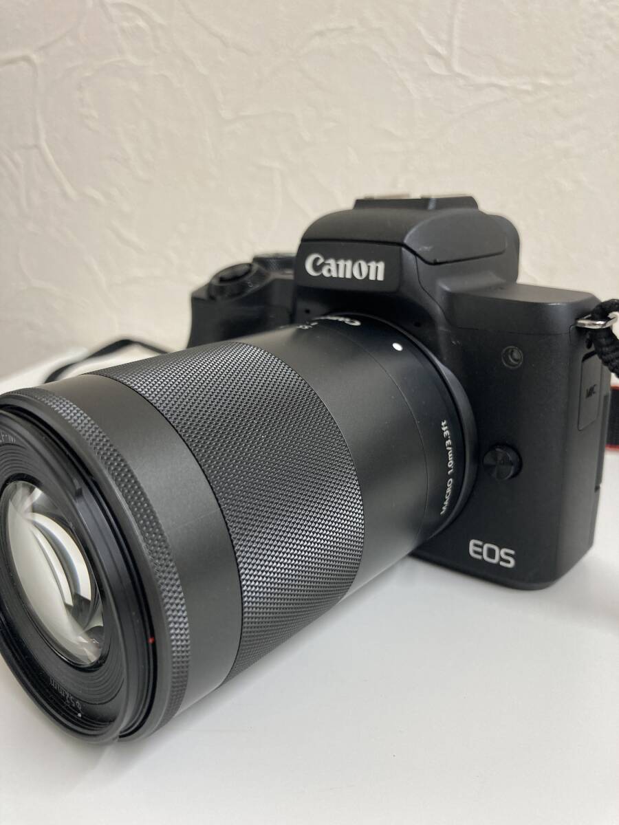 K/25:NIKA-33】美品 Canon EOS Kiss M2 ミラーレス一眼レフ K/25:NIKA-33】美品 Canon EOS Kiss M2 ミラーレス一眼レフ