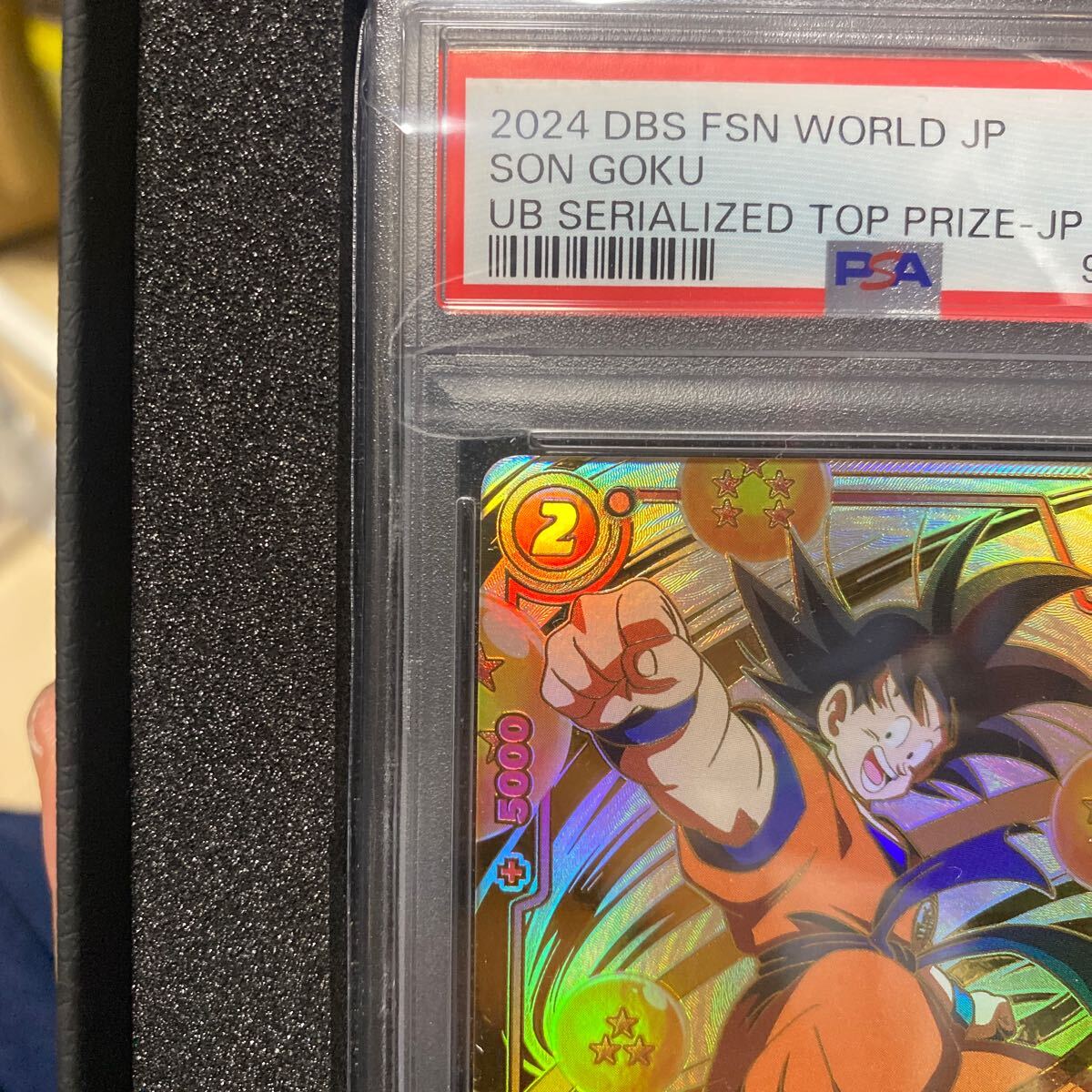 PSA10】孫悟空 シリアルナンバー入り FP-001 PROMO FP-001 PSA10】孫悟空 シリアルナンバー入り FP-001 PROMO FP-001