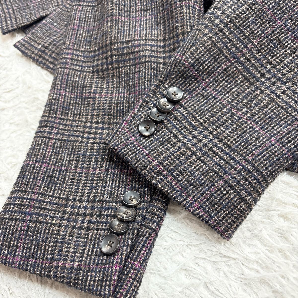 極美品Lサイズ!!!】現行 LARDINI ラルディーニ テーラード 極美品Lサイズ!!!】現行 LARDINI ラルディーニ テーラード