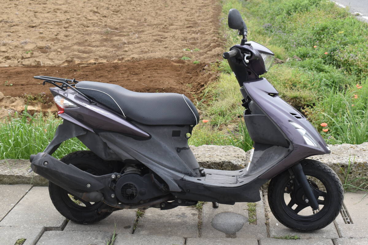 スズキ アドレスV125S CF4MA 売り切り! 人気 マグザム スズキ アドレスV125S CF4MA 売り切り! 人気 マグザム
