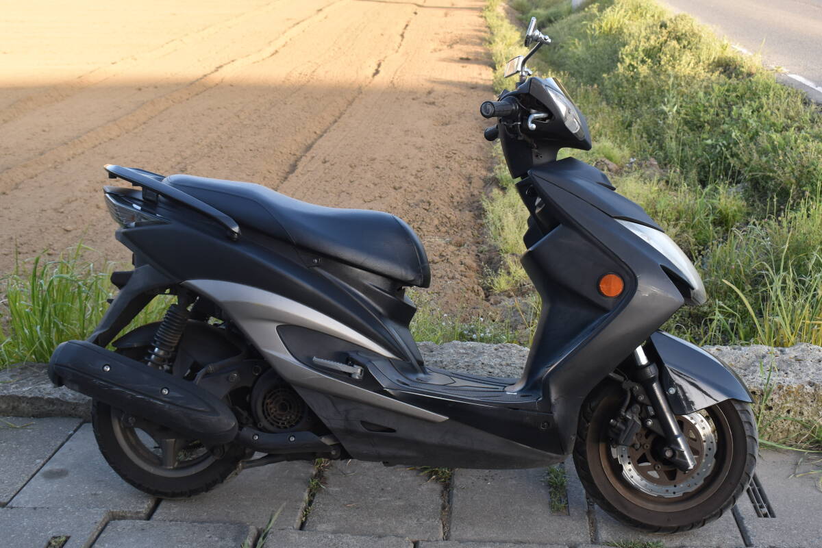 ヤマハ シグナスX125SR SE44J 後期 売り切り! 人気 ヤマハ シグナスX125SR SE44J 後期 売り切り! 人気