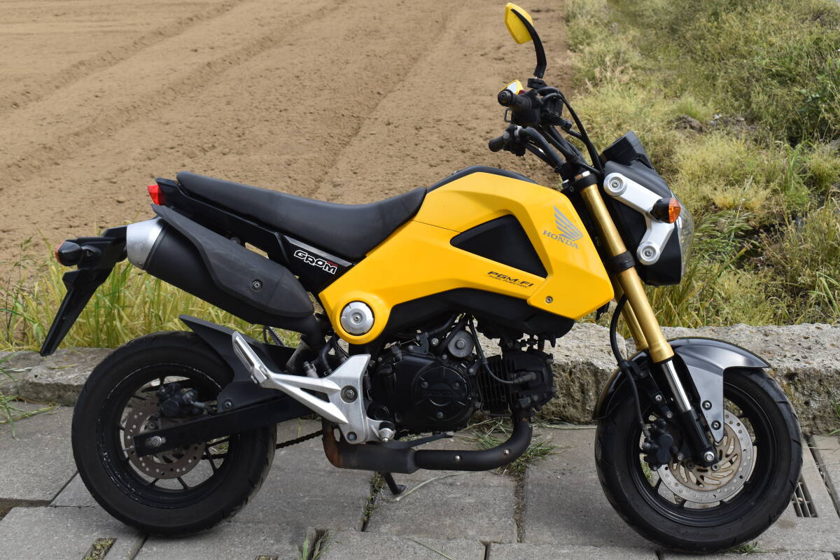 ホンダ グロム GROM JC61格安 売り切り デリバリー 配達 ホンダ グロム GROM JC61格安 売り切り デリバリー 配達