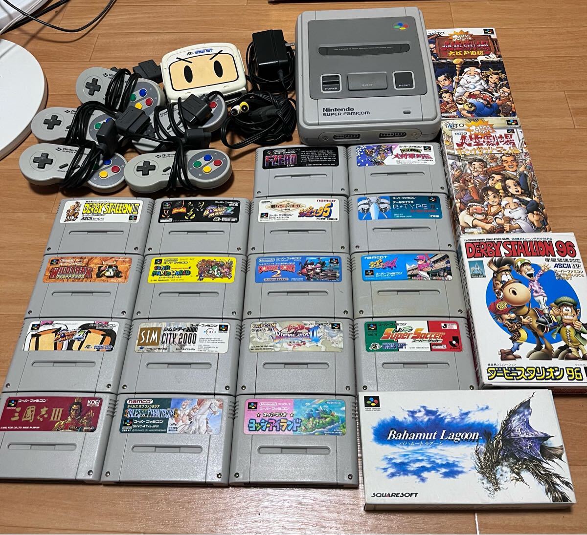 スーパーファミコン 任天堂 SFC ソフト コントローラー カセット スーパーファミコン 任天堂 SFC ソフト コントローラー カセット
